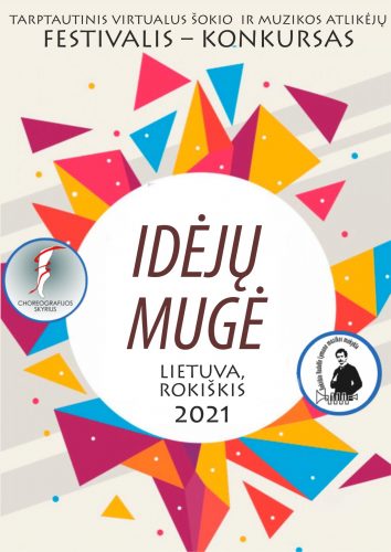 Jurbarko kultūros centro šokių kolektyvai dalyvavo Tarptautiniame jaunųjų muzikantų ir šokėjų festivalyje– konkurse „Idėjų mugė“