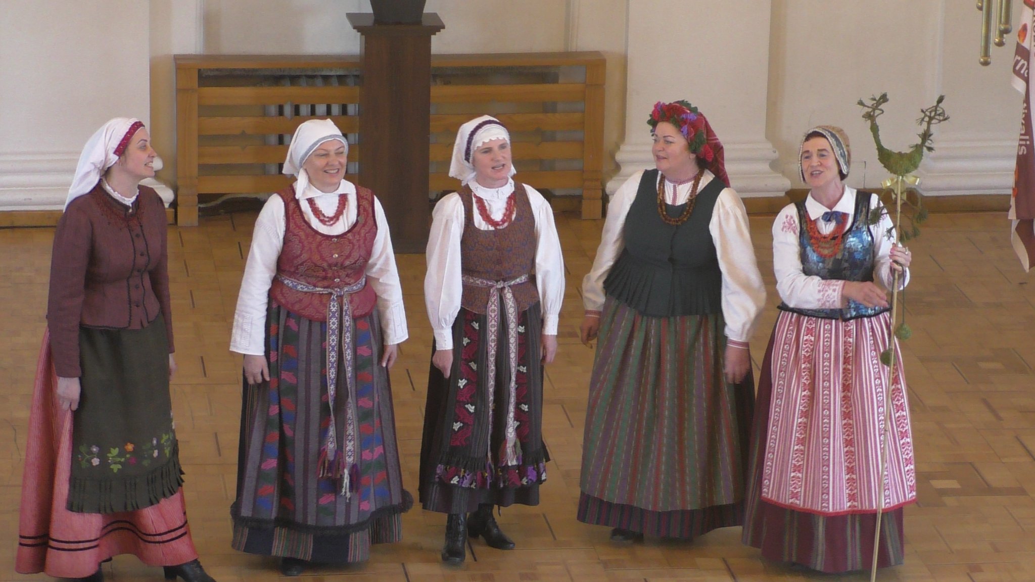 Folkloro grupės „Imsrė“ dainos skambėjo tarptautiniame  folkloro festivalyje „ATATARIA LAMZDŽIAI-2022“