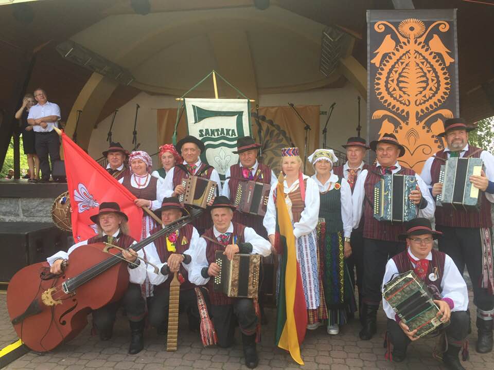 Kapela „Santaka“ dalyvavo tarptautiniame folkloro festivalyje Lenkijoje