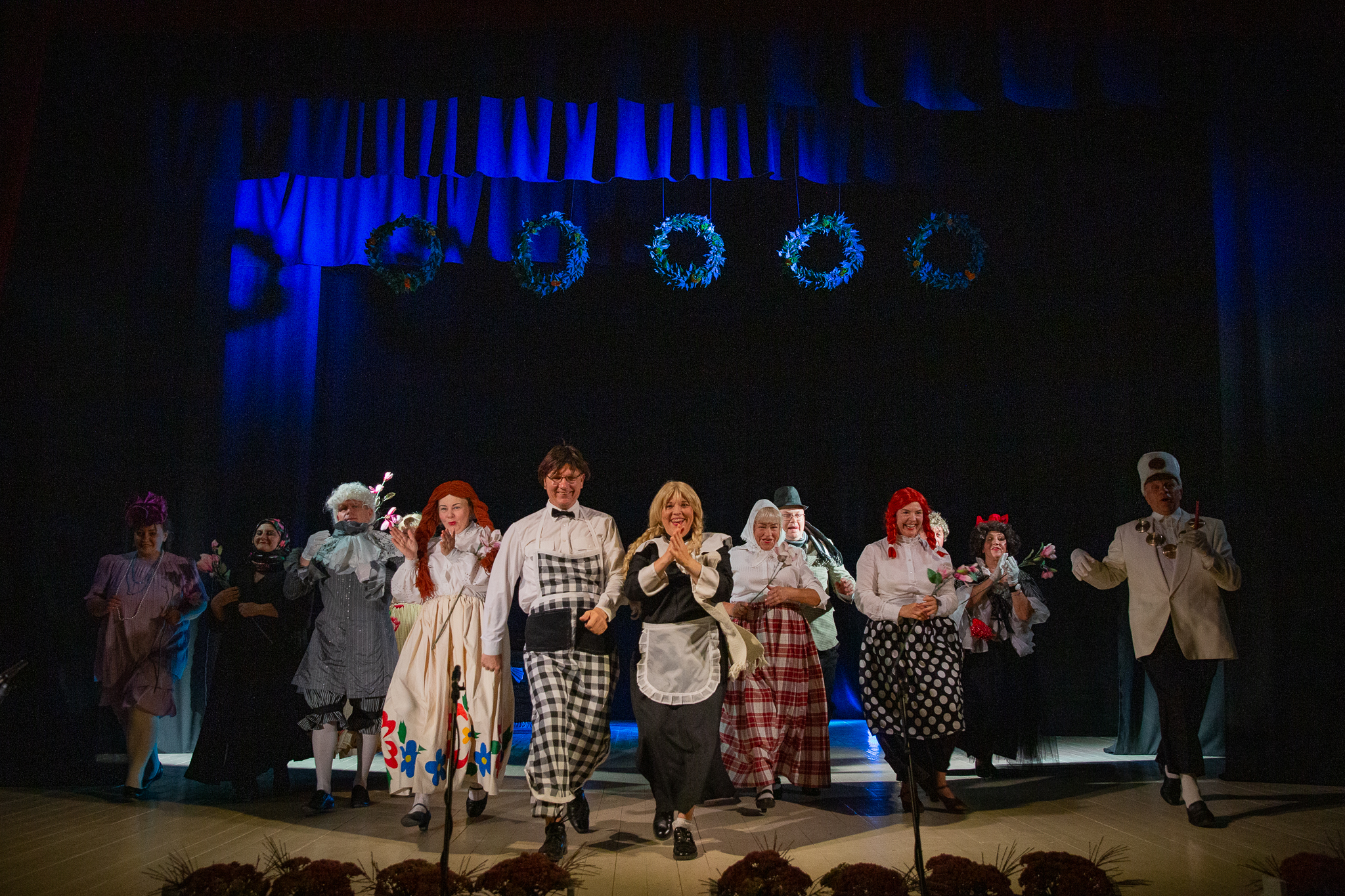 Skirsnemunės teatras „Pakeleivis“ gražia švente paminėjo 10-ies metų veiklos jubiliejų
