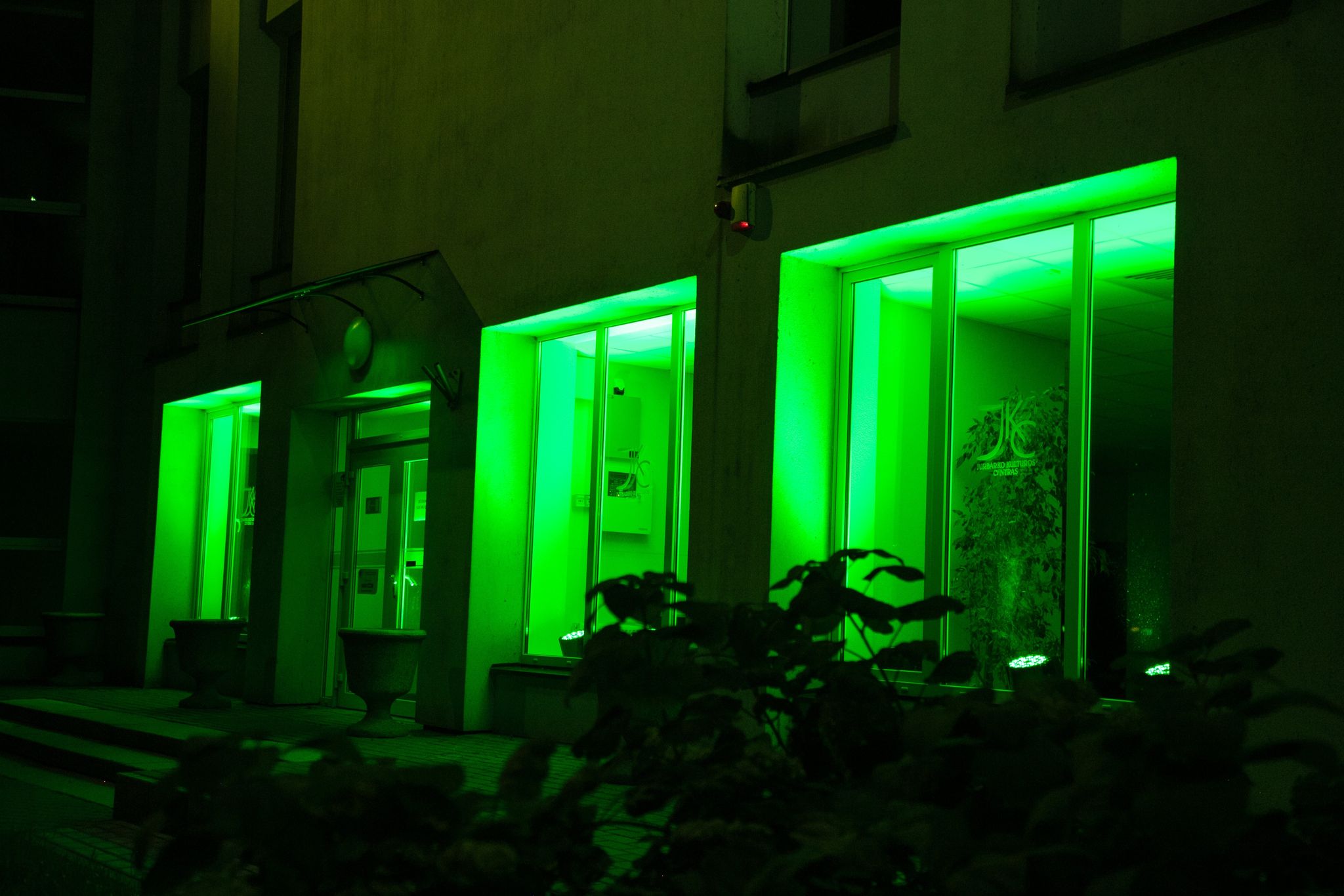 Jurbarko kultūros centras prisijungė prie akcijos „Žalia šviesa gyvenimui“