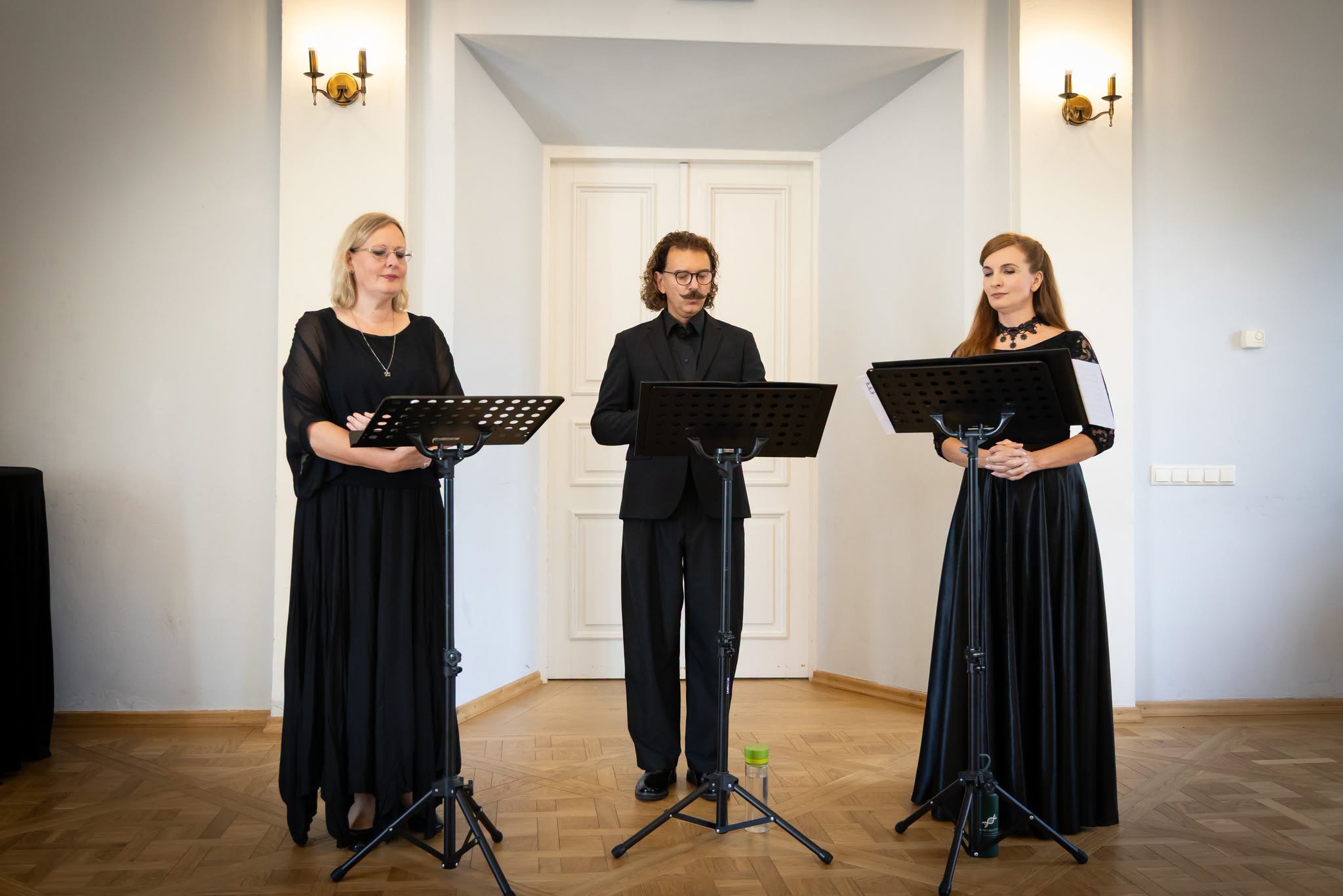 Panemunės pilyje suskambo XV amžiaus muzika