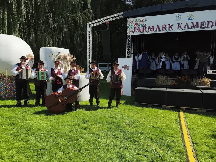 Kapela „Santaka“ lietuvišką muziką pristatė Lenkijos klausytojams