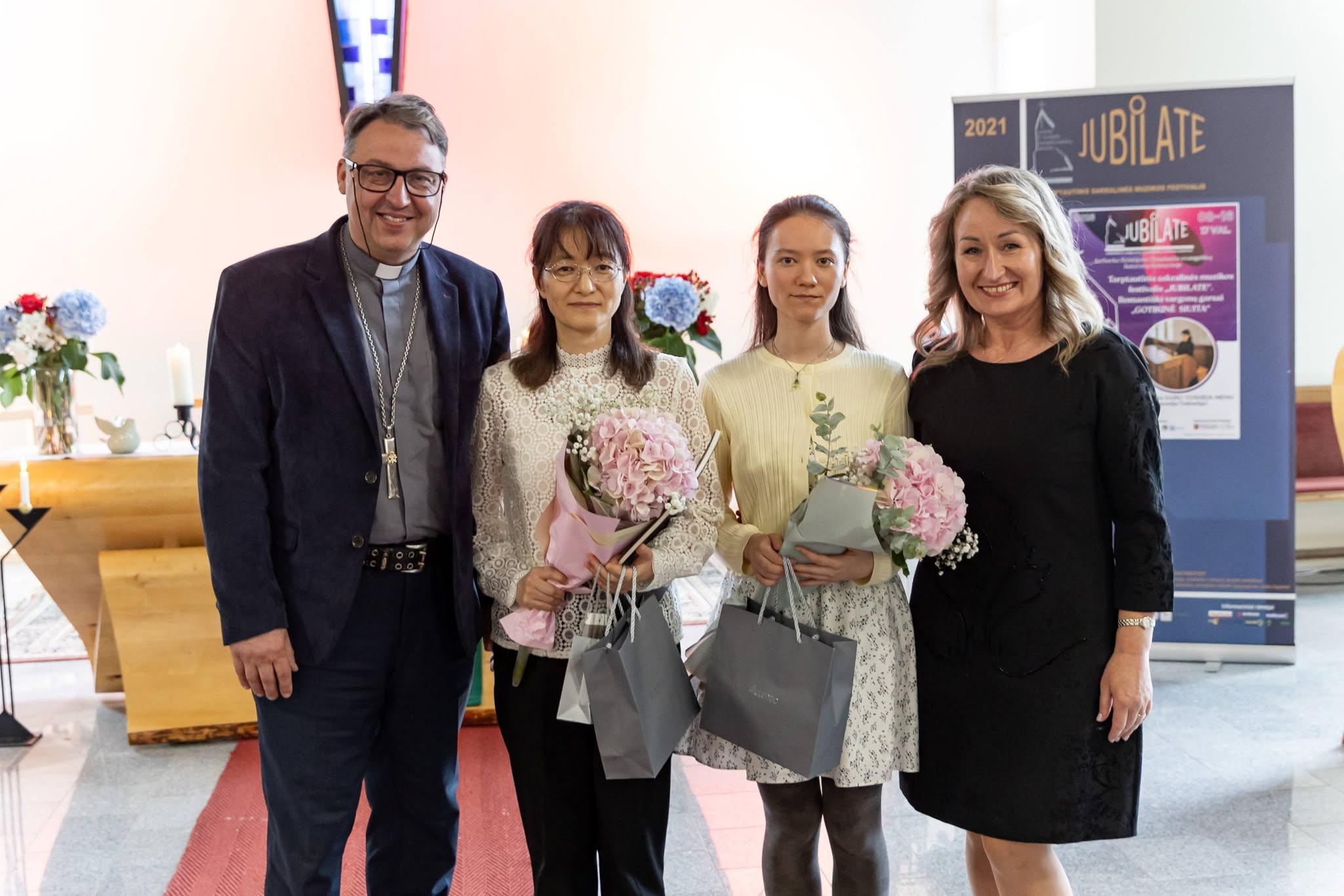 Vargonų garsai festivalyje „Jubilate“ sujungė skirtingų epochų muziką