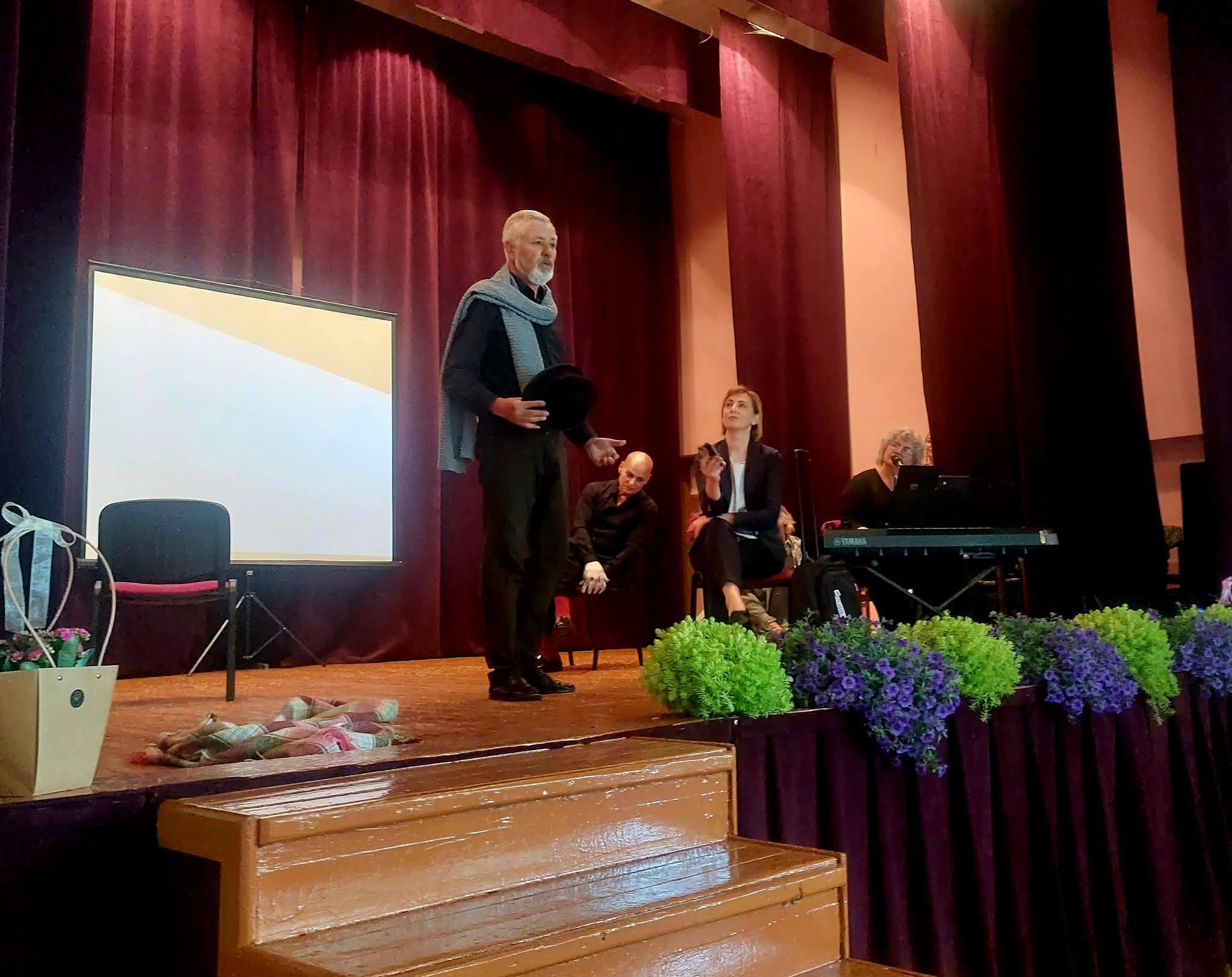 Konstantino Glinskio teatras dalyvavo šventėje „Laukinė obelis“