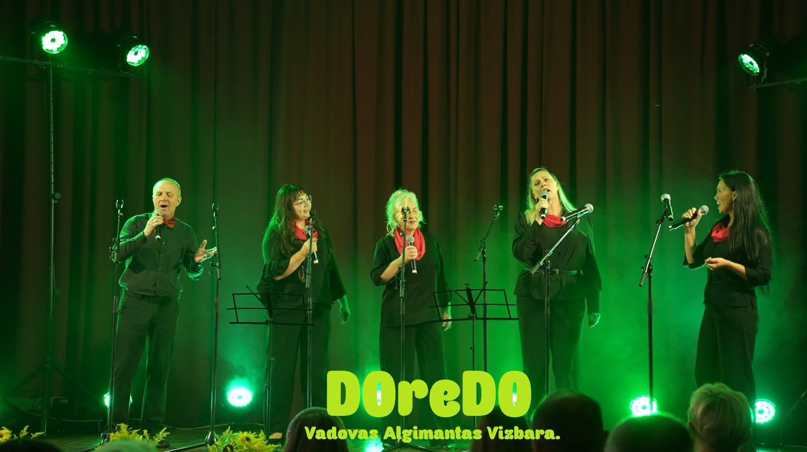 „DOreDO“ dalyvavo respublikinėje vokalinių ansamblių šventėje